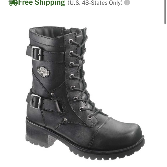 Harley Davidson Neve Boot - Picture 8 of 8